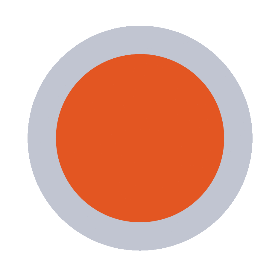 Illustration showing a circle and text stating 80 - 90% PIRA.